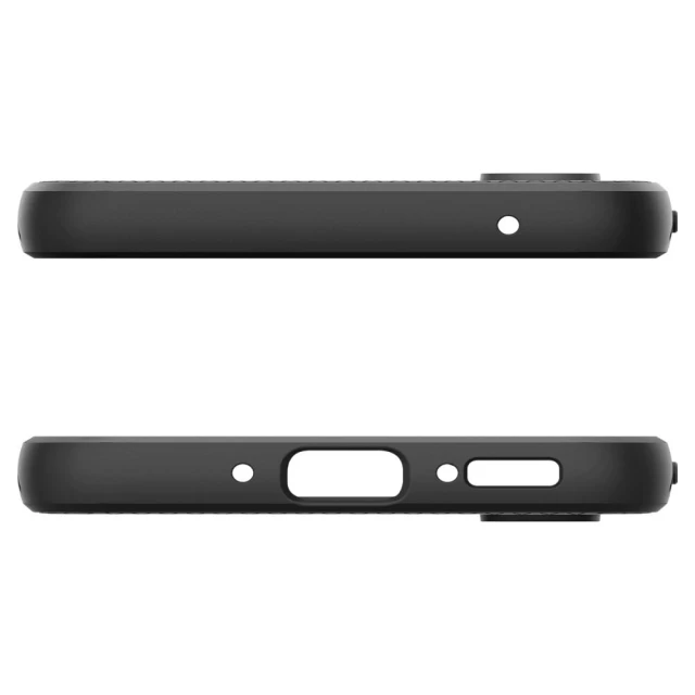Чехол Spigen Liquid Air для Samsung Galaxy A54 5G Matte Black (ACS05885)