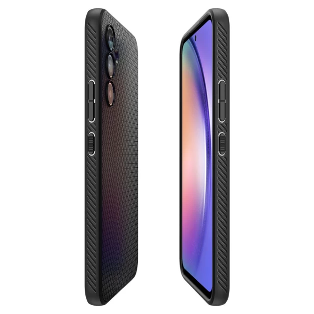 Чохол Spigen Liquid Air для Samsung Galaxy A54 5G Matte Black (ACS05885)