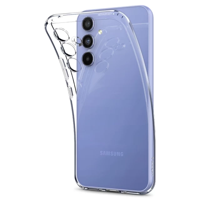 Чохол Spigen Liquid Crystal для Samsung Galaxy A54 5G Crystal Clear (ACS05889)