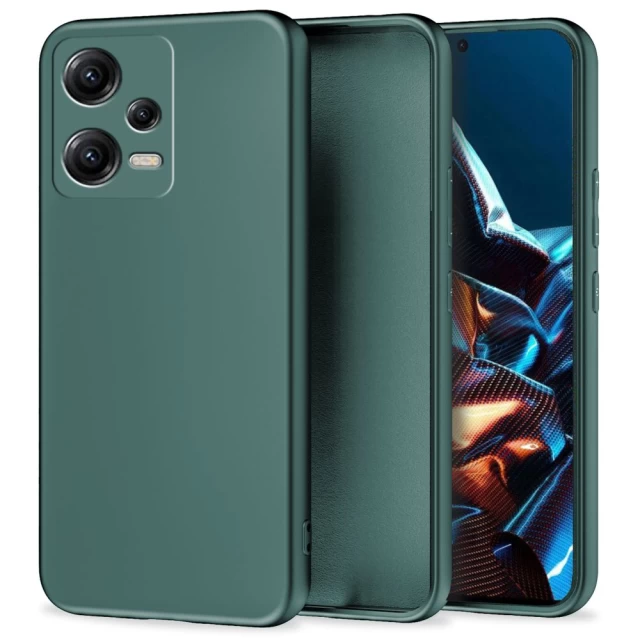 Чохол Tech-Protect Icon для Xiaomi Redmi Note 12 5G | Poco X5 5G Military Green (9490713933169)