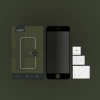 Захисне скло Hofi Anti Spy Glass Pro+ для iPhone 8 | 7 | SE 2022/2020 Privacy (9490713933480)