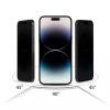 Захисне скло Hofi Anti Spy Glass Pro+ для iPhone 13 Pro Max | 14 Plus Privacy (9490713933541)