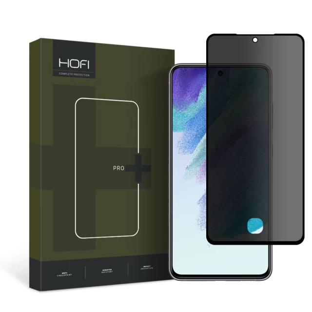 Захисне скло Hofi Anti Spy Glass Pro+ для Samsung Galaxy S21 FE Privacy (9490713933633)