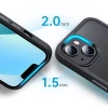 Чехол Tech-Protect MagMat для Samsung Galaxy S23 Ultra Matte Black with MagSafe (9490713932490)
