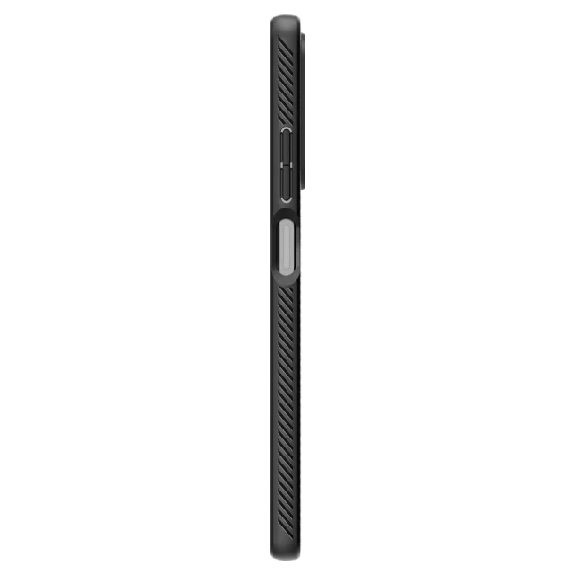 Чехол Spigen Liquid Air для Xiaomi Redmi Note 12 Pro 5G | Poco X5 Pro 5G Matte Black (ACS05788)