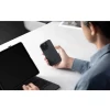 Чехол Pitaka MagEZ Case Pro 3 Twill 1500D для iPhone 14 Pro Max Black Grey with MagSafe (KI1401PMP)