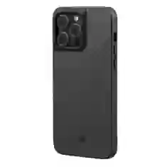 Чохол Pitaka MagEZ Case Pro 3 Twill 1500D для iPhone 14 Pro Max Black Grey with MagSafe (KI1401PMP)