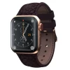 Ремешок Elements Njord Salmon Leather Strap для Apple Watch 49 | 45 | 44 | 42 mm Rust (SL14123)