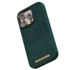 Чохол Elements Njord Salmon Leather Case для iPhone 14 Pro Green with MagSafe (NA43SL02)