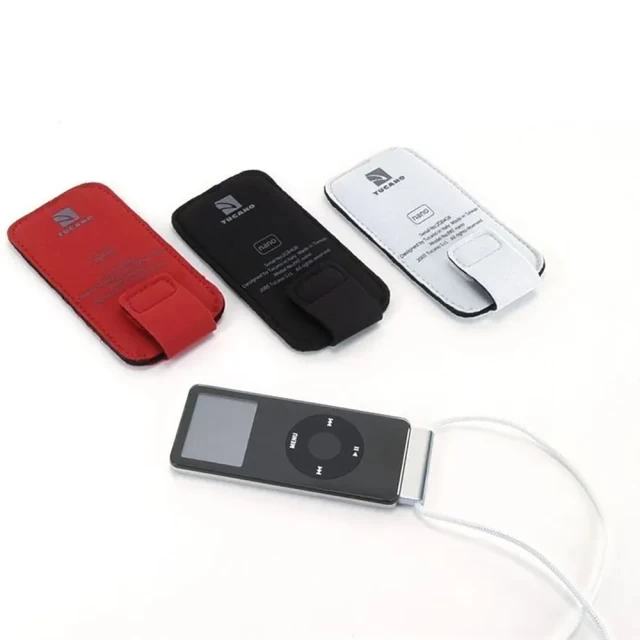 Чехол Tucano Tutina для iPod Nano 2G White (NTT-W)