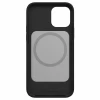 Чехол Switcheasy MagSkin (MFM) для iPhone 12 | 12 Pro Black with MagSafe (GS-103-169-224-11)