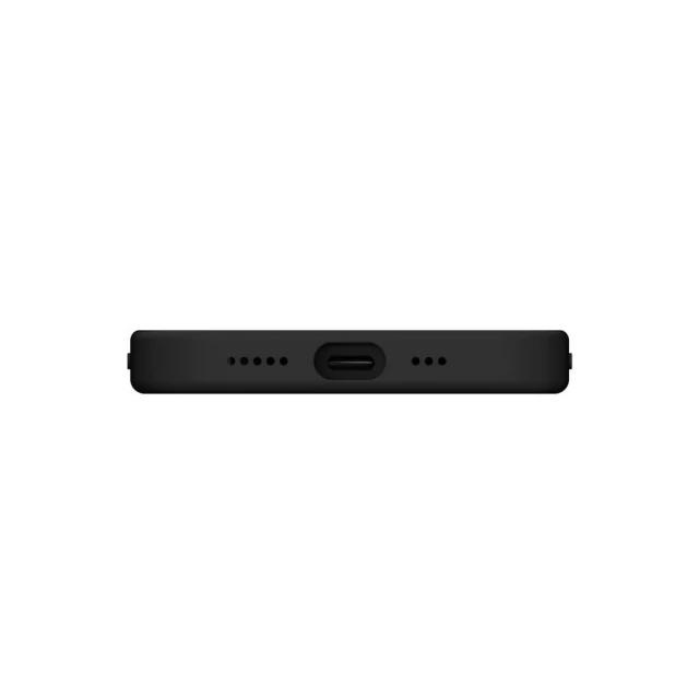 Чохол Switcheasy MagSkin (MFM) для iPhone 12 | 12 Pro Black with MagSafe (GS-103-169-224-11)