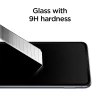 Защитное стекло Spigen Glass FC для Samsung Galaxy S10e Black (609GL26003)