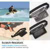 Водонепроницаемый чехол Spigen A620 Universal Waterproof Waist Bag (2 Pack) 22 x 15cm Black (AMP04531)