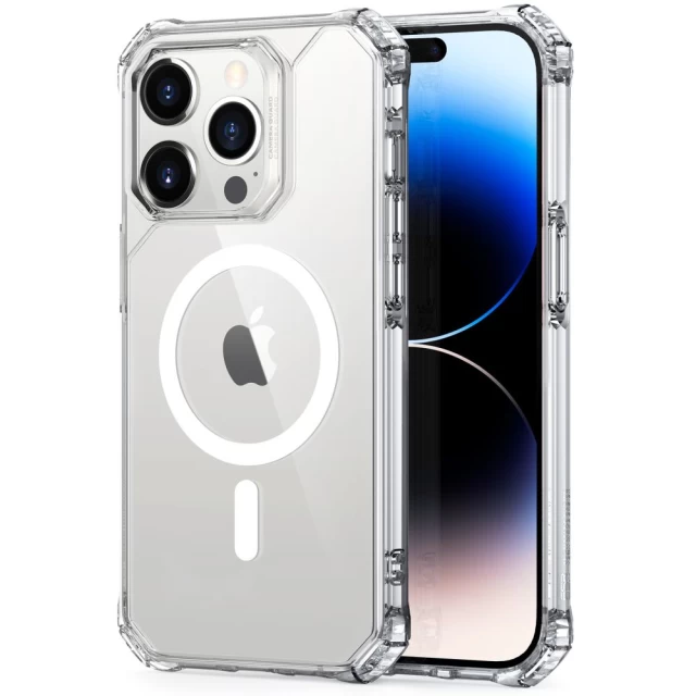 Чохол ESR Air Armor Halolock для iPhone 14 Pro Max Clear with MagSafe (4894240161449)