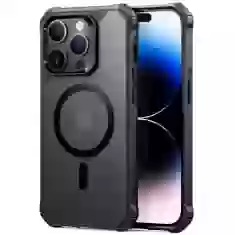 Чохол ESR Air Armor Halolock для iPhone 14 Pro Frosted Black with MagSafe (4894240161425)