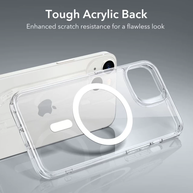 Чохол ESR Ch Halolock для iPhone 14 Plus Clear with MagSafe (4894240160725)
