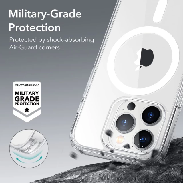 Чехол ESR Ch Halolock для iPhone 14 Pro Max Clear with MagSafe (4894240160800)