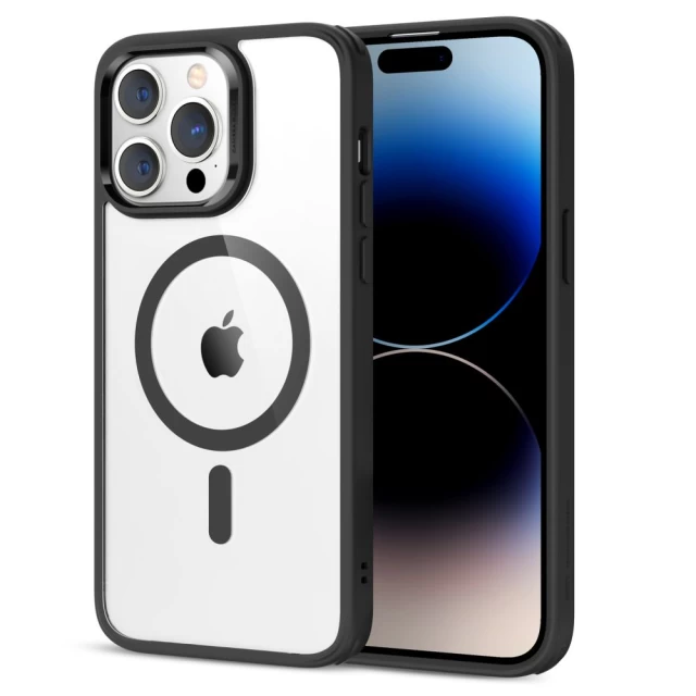 Чехол ESR Ch Halolock для iPhone 14 Pro Clear Black with MagSafe (4894240160787)