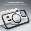 Чехол ESR Ch Halolock для iPhone 14 Plus Clear Black with MagSafe (4894240160749)