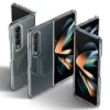 Чехол Spigen Crystal Hybrid для Samsung Galaxy Fold4 (F936) Crystal Clear (ACS05101)