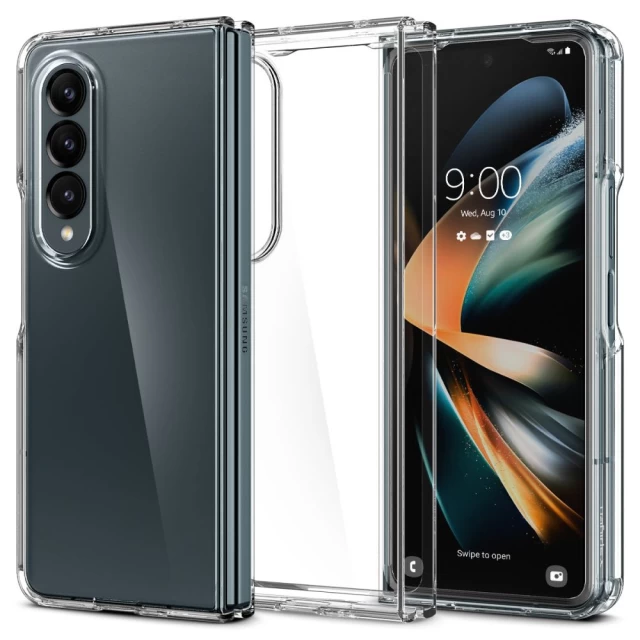 Чехол Spigen Crystal Hybrid для Samsung Galaxy Fold4 (F936) Crystal Clear (ACS05101)