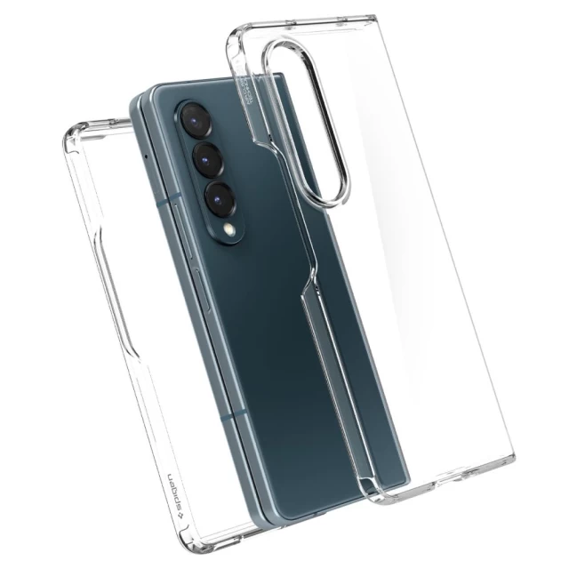 Чехол Spigen Crystal Hybrid для Samsung Galaxy Fold4 (F936) Crystal Clear (ACS05101)