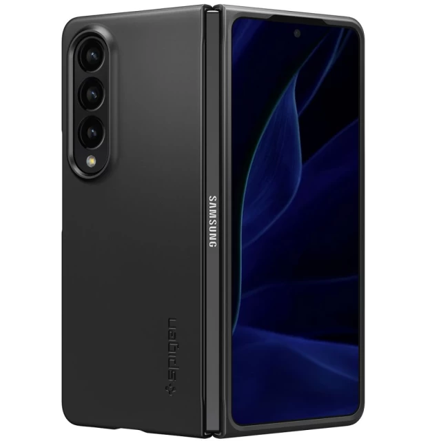 Чохол Spigen AirSkin для Samsung Galaxy Fold4 (F936) Black (ACS05103)