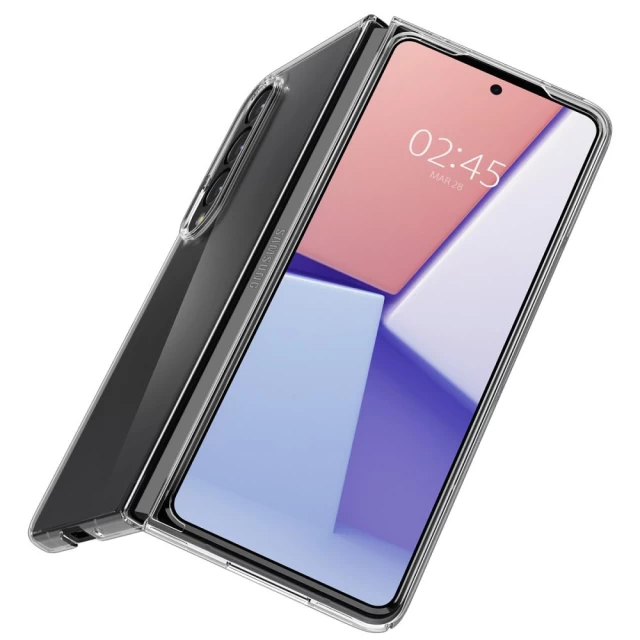 Чохол Spigen AirSkin для Samsung Galaxy Fold4 (F936) Crystal Clear (ACS05104)