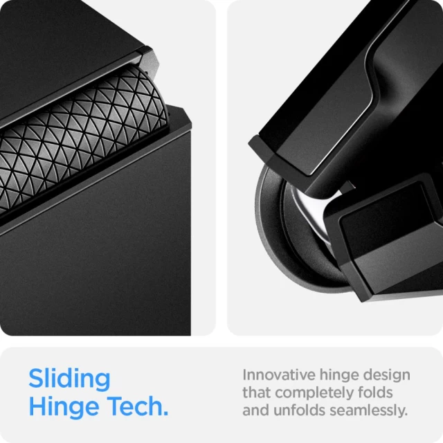 Чехол Spigen Tough Armor для Samsung Galaxy Flip4 (F721) Black (ACS05111)