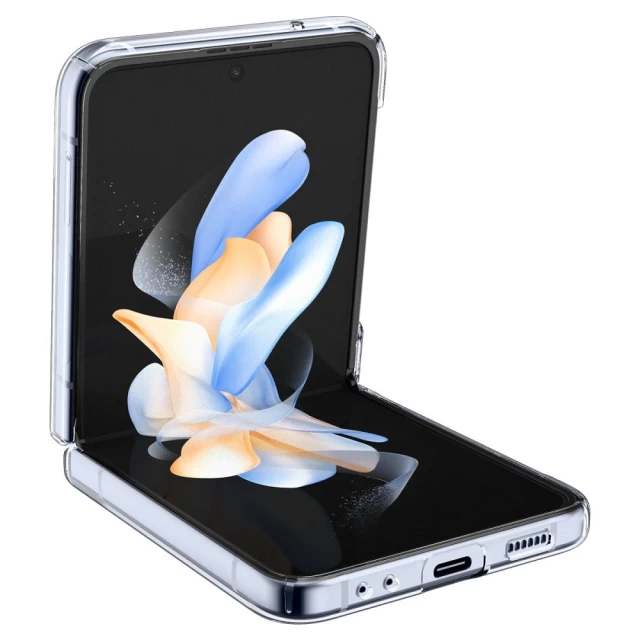 Чохол Spigen AirSkin для Samsung Galaxy Flip4 (F721) Crystal Clear (ACS05112)