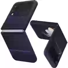 Чехол Spigen Caseology Parallax для Samsung Galaxy Flip4 (F721) Midnight Blue (ACS05117)