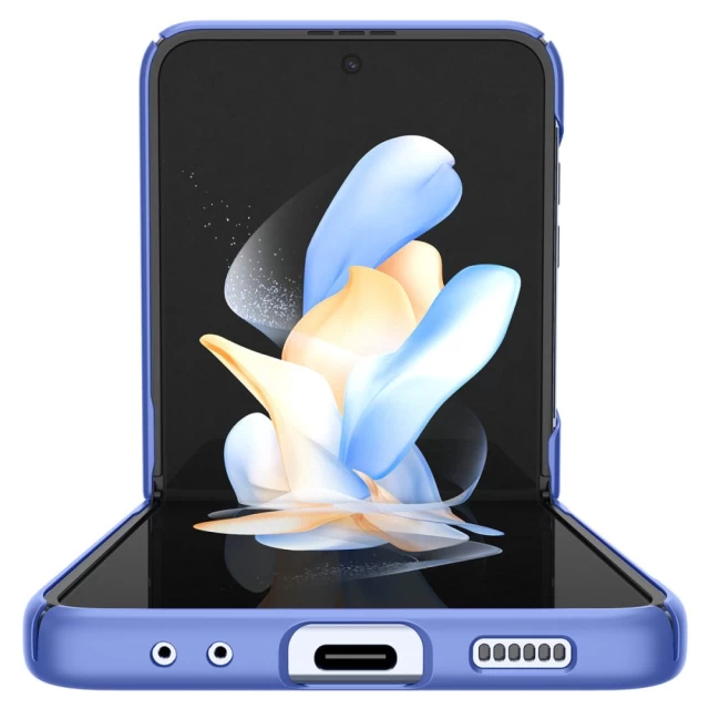 Чохол Spigen AirSkin для Samsung Galaxy Flip4 (F721) Cornflower Blue (ACS05172)