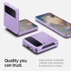 Чохол Spigen AirSkin для Samsung Galaxy Flip4 (F721) Rose Purple (ACS05173)