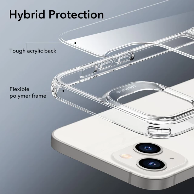 Чехол ESR Air Shield Boost для iPhone 14 Plus Clear (4894240160961)