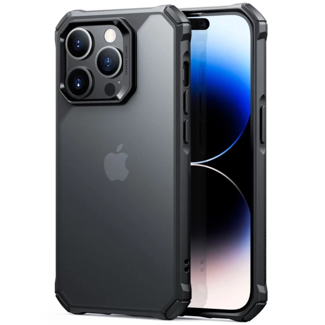 Чохол ESR Air Armor для iPhone 14 Pro Frosted Black (4894240161265)