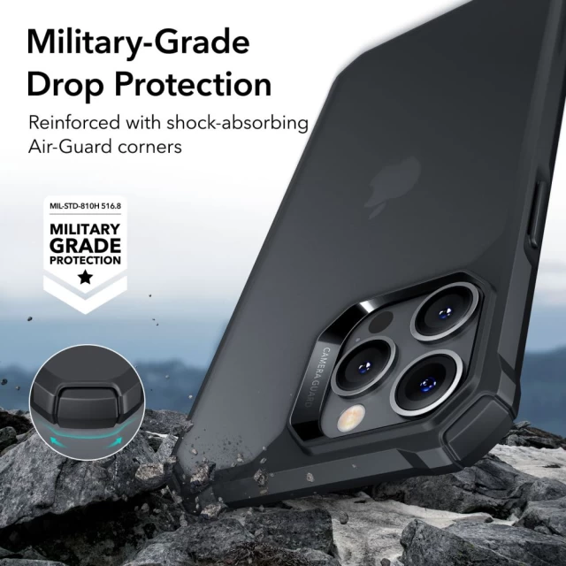 Чохол ESR Air Armor для iPhone 14 Pro Max Frosted Black (4894240161302)