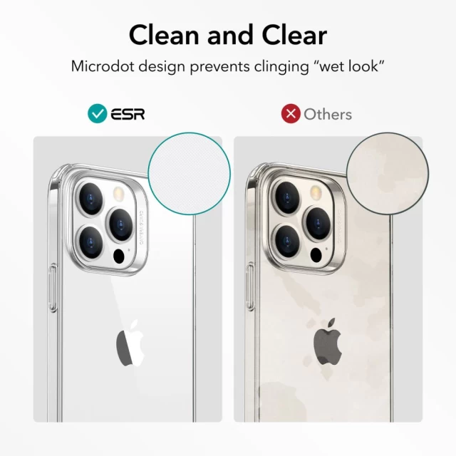 Чехол ESR Project Zero для iPhone 14 Pro Clear (4894240160244)