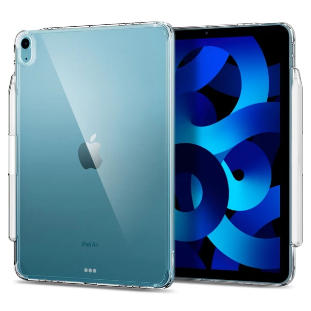 Чехол Spigen AirSkin для iPad Air 4 (2020) | Air 5 (2022) Crystal Clear (ACS05266)