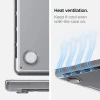 Чохол Spigen Thin Fit для Macbook Pro 16 2021 | 2022 | 2023 Crystal Clear (ACS04210)