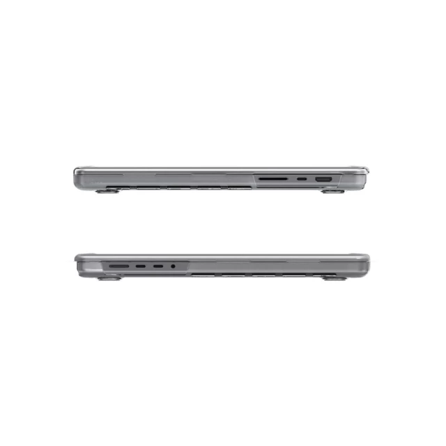 Чехол Spigen Thin Fit для Macbook Pro 16 2021 | 2022 | 2023 Crystal Clear (ACS04210)