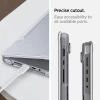 Чохол Spigen Thin Fit для Macbook Pro 14 2021 | 2022 | 2023 Crystal Clear (ACS04212)