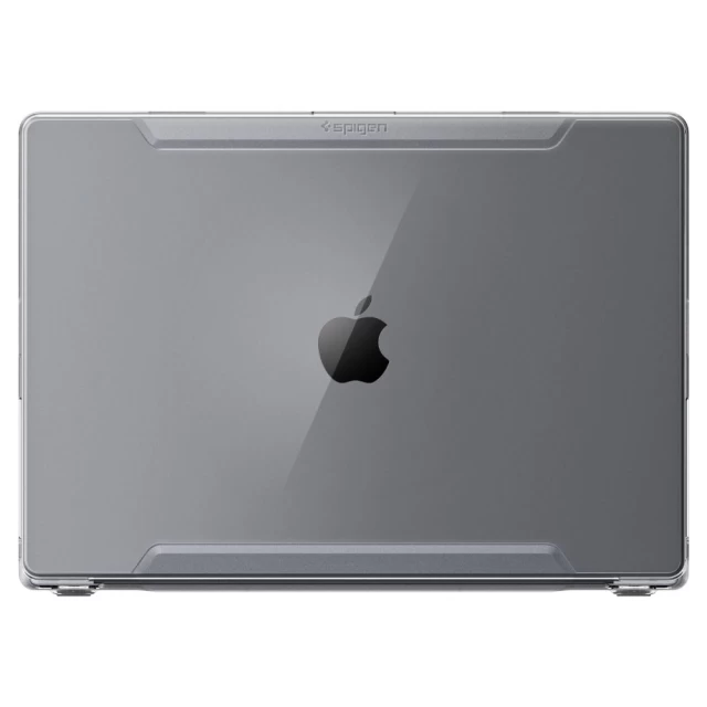 Чехол Spigen Thin Fit для Macbook Pro 14 2021 | 2022 | 2023 Crystal Clear (ACS04212)