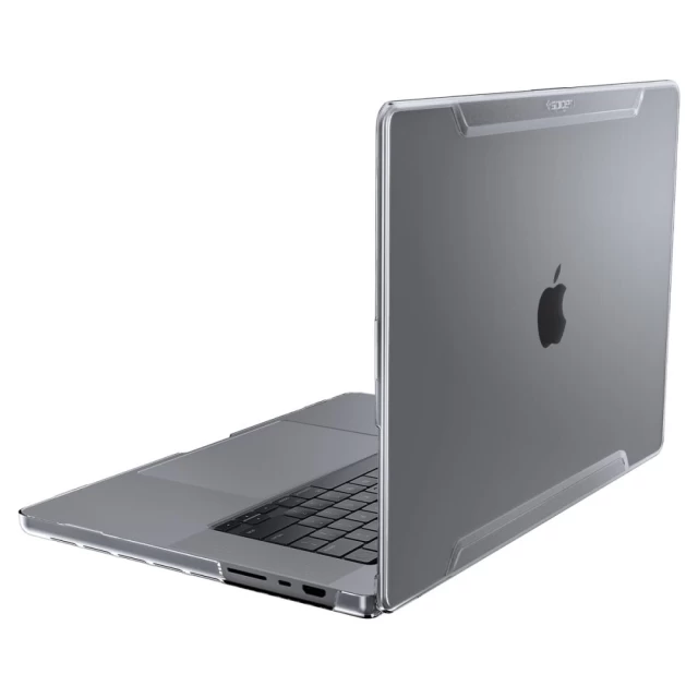 Чохол Spigen Thin Fit для Macbook Pro 14 2021 | 2022 | 2023 Crystal Clear (ACS04212)