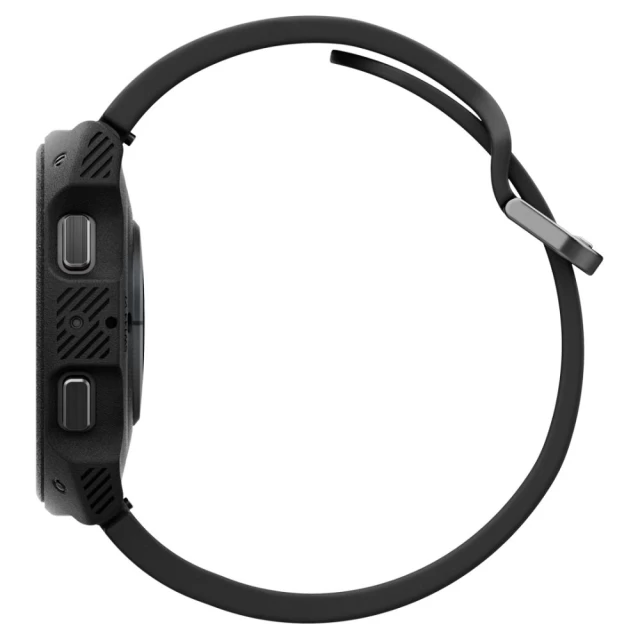 Чехол Spigen Caseology Vault для Samsung Galaxy Watch 4 | 5 44mm Matte Black (ACS05137)