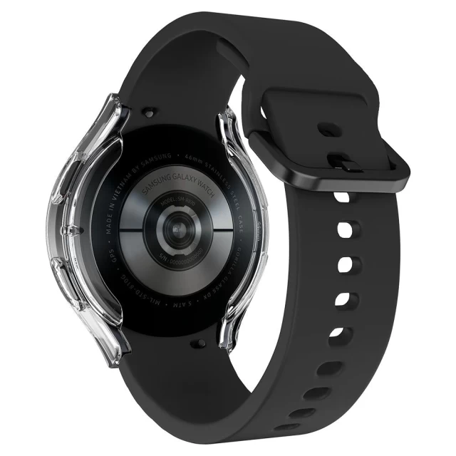Чохол Spigen Ultra Hybrid для Samsung Galaxy Watch 4 | 5 44 mm Crystal Clear (ACS05393)