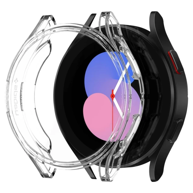 Чехол Spigen Ultra Hybrid для Samsung Galaxy Watch 4 | 5 40 mm Crystal Clear (ACS05398)
