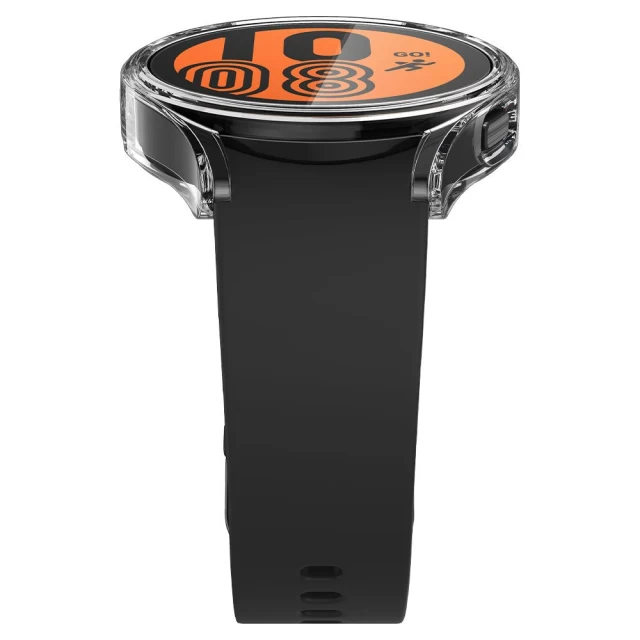Чохол Spigen Ultra Hybrid для Samsung Galaxy Watch 4 | 5 40 mm Crystal Clear (ACS05398)