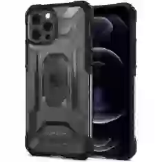 Чехол Spigen Nitro Force для iPhone 12 Pro Max Matte Black (ACS02636)