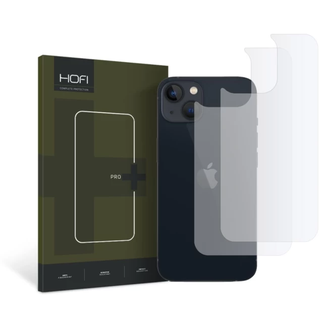 Защитная пленка Hofi Hydroflex Pro+ (2 PCS) для iPhone 14 Clear (9589046924705)
